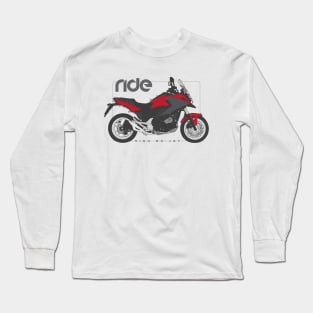 Ride nc750x red/black Long Sleeve T-Shirt